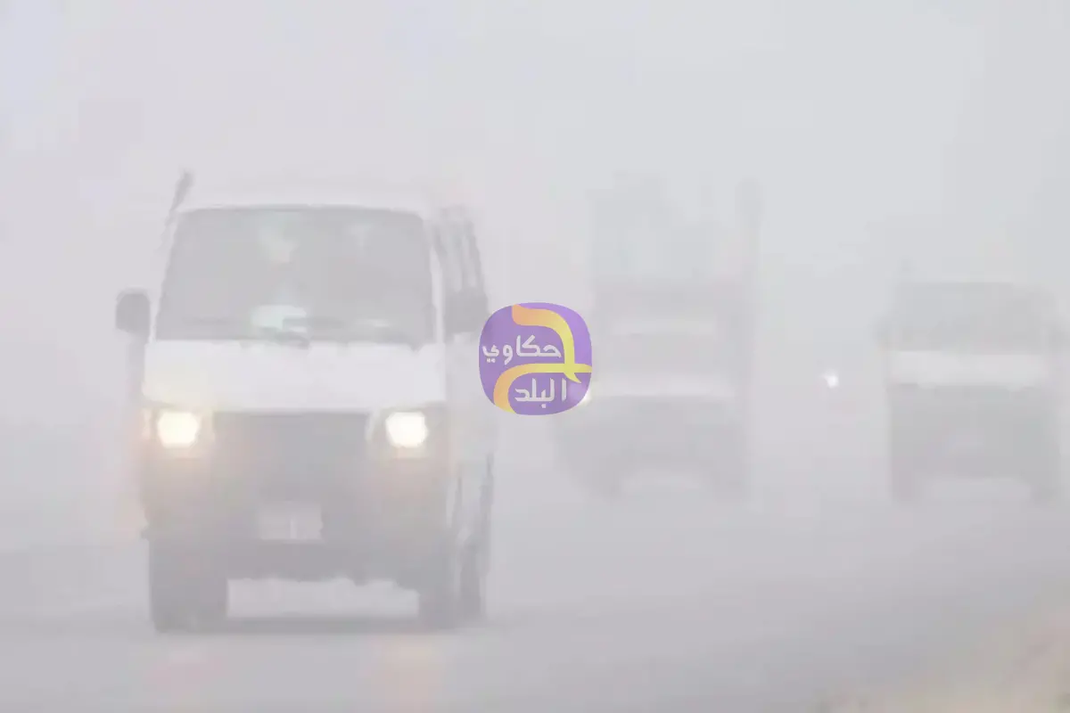 الضباب يحاصر طرقاً رئيسية في مصر.. والسلطات تمنع السير
