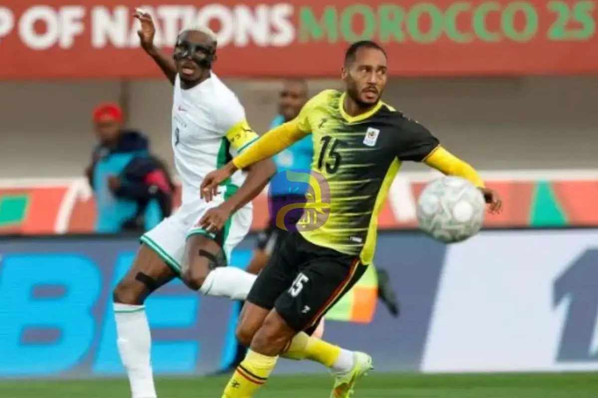 نيجيريا تتأهل إلى ثمن نهائي كأس أمم أفريقيا بثلاثية أمام أوغندا