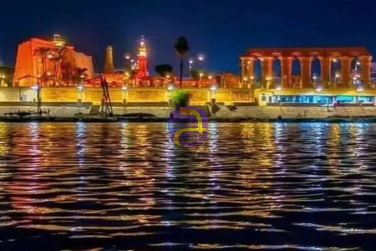 الأقصر المصرية تغص بآلاف السياح مع بدء الاحتفال برأس السنة
