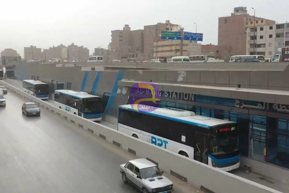 بدء تشغيل المرحلة الثانية من الأتوبيس الترددي على الدائري مارس المقبل
