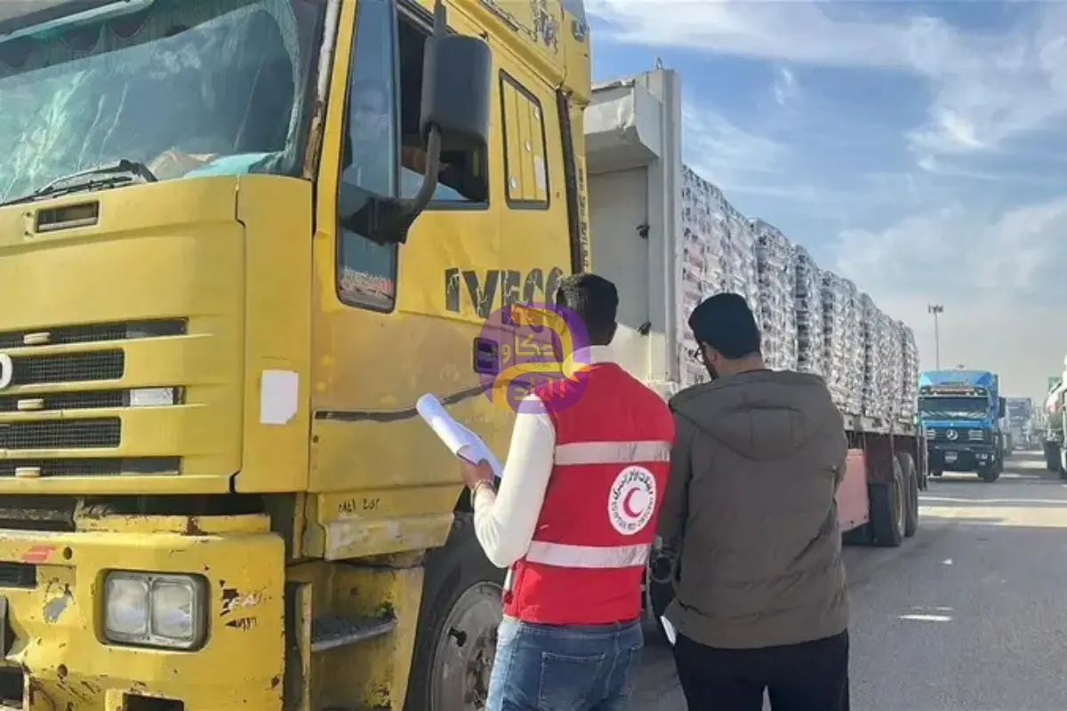 بترول وغاز وإمدادات شتوية.. أطنان من المساعدات المصرية إلى غزة
