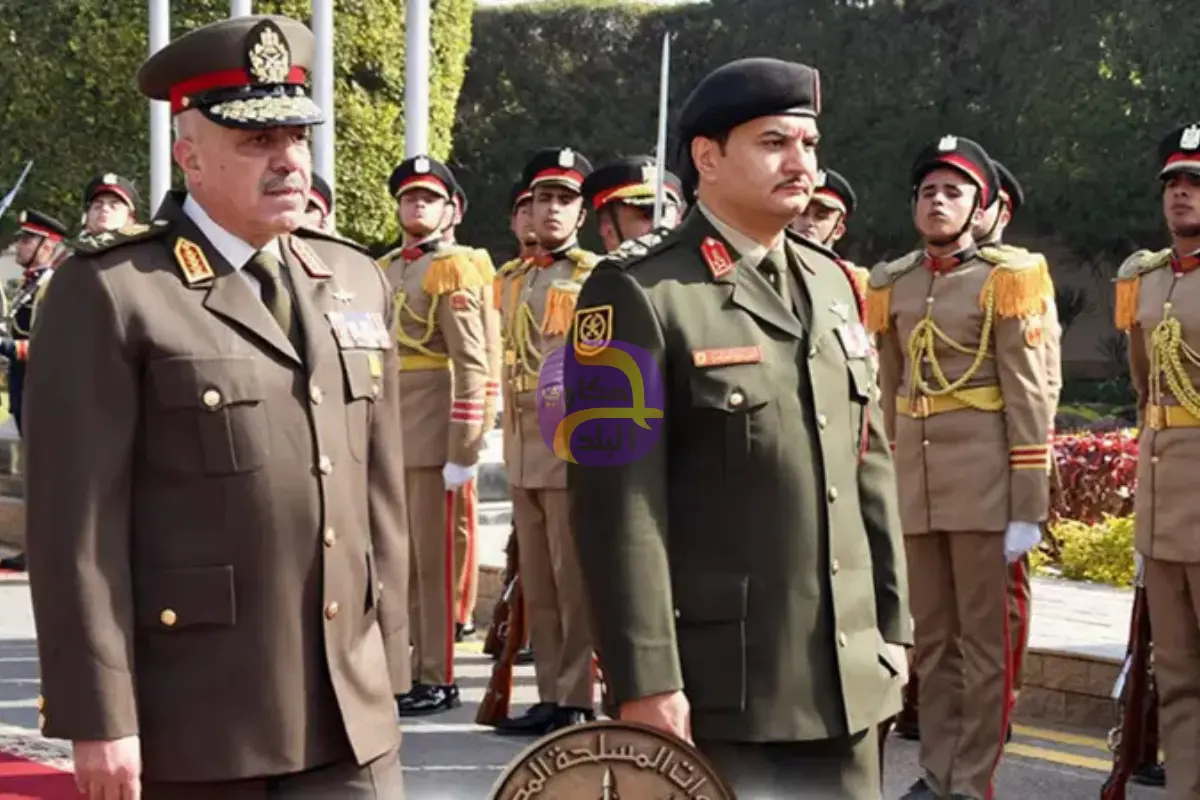 في القاهرة.. صدام حفتر يناقش مع وزير الدفاع المصري التعاون العسكري