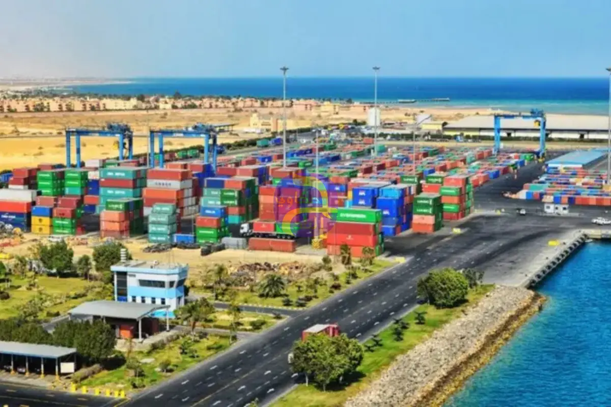 اطللاق التشغيل التجاري لمحطة البحر الأحمر لتداول الحاويات