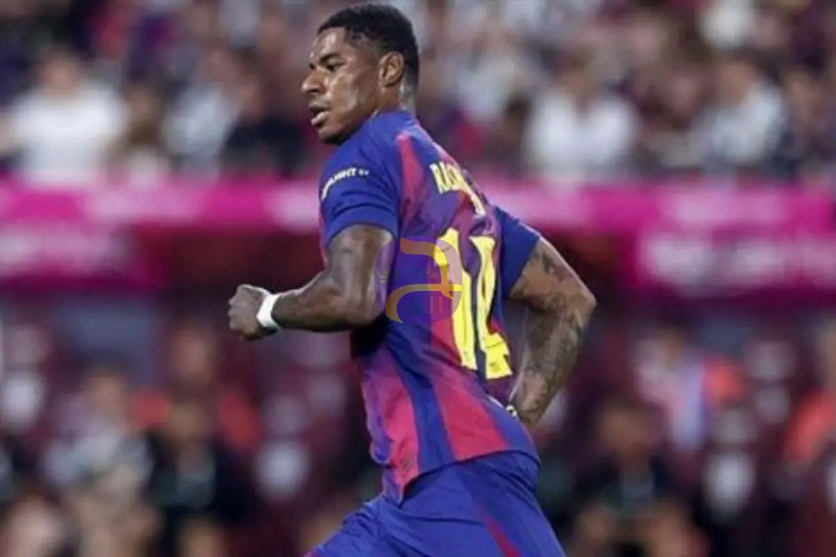 راشفورد يقود تشكيل برشلونة الرسمي لمواجهة راسينج سانتاندير في ثمن نهائي كأس ملك إسبانيا