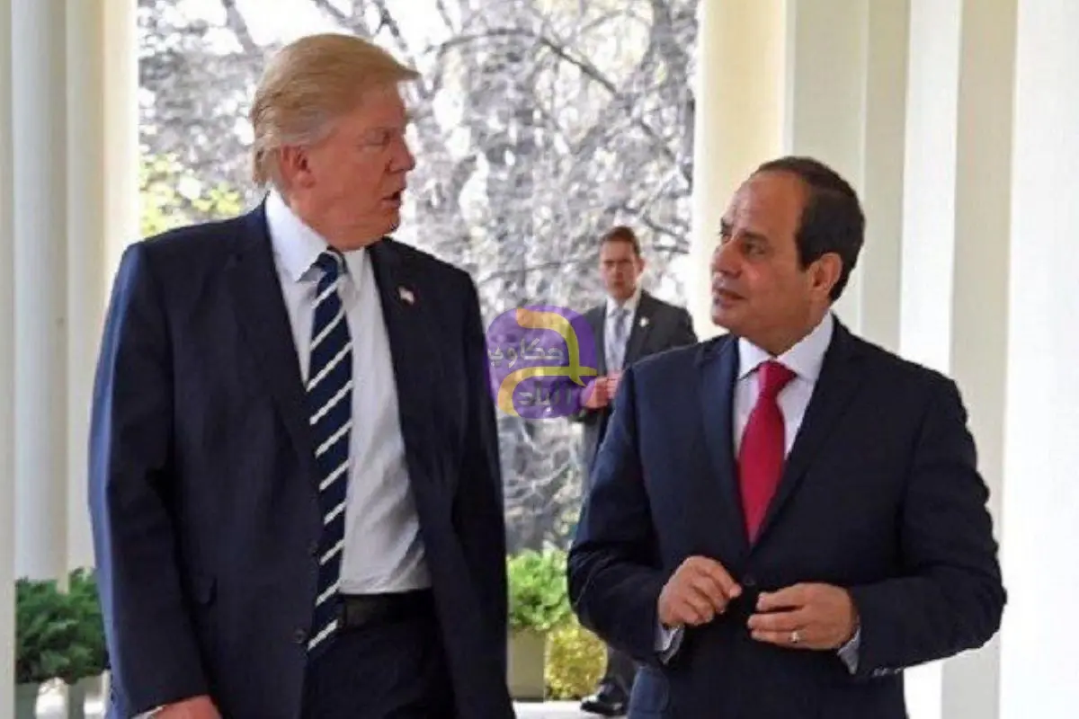 ترامب يوجه الشكر للرئيس السيسي بسبب قيادته الناجحة ووساطته في وقف حرب غزة