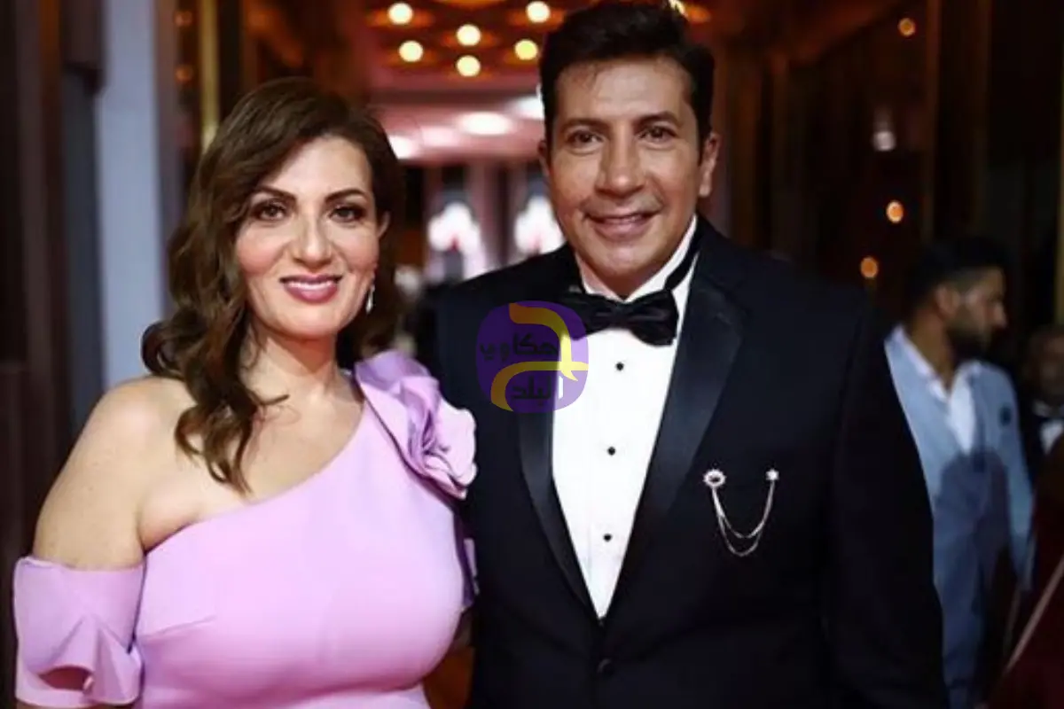 هاني رمزي وباسم يوسف أول الحضور في حفل الـ joy awards بنسخته السادسة