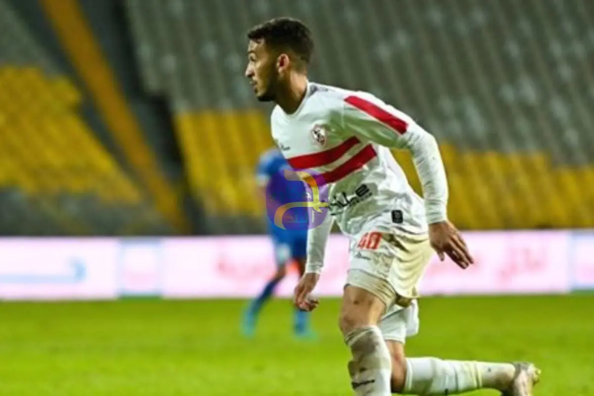 بجانب عروض محلية.. الزمالك يتلقى عرضًا بلجيكًا لاستعارة سيف فاروق جعفر