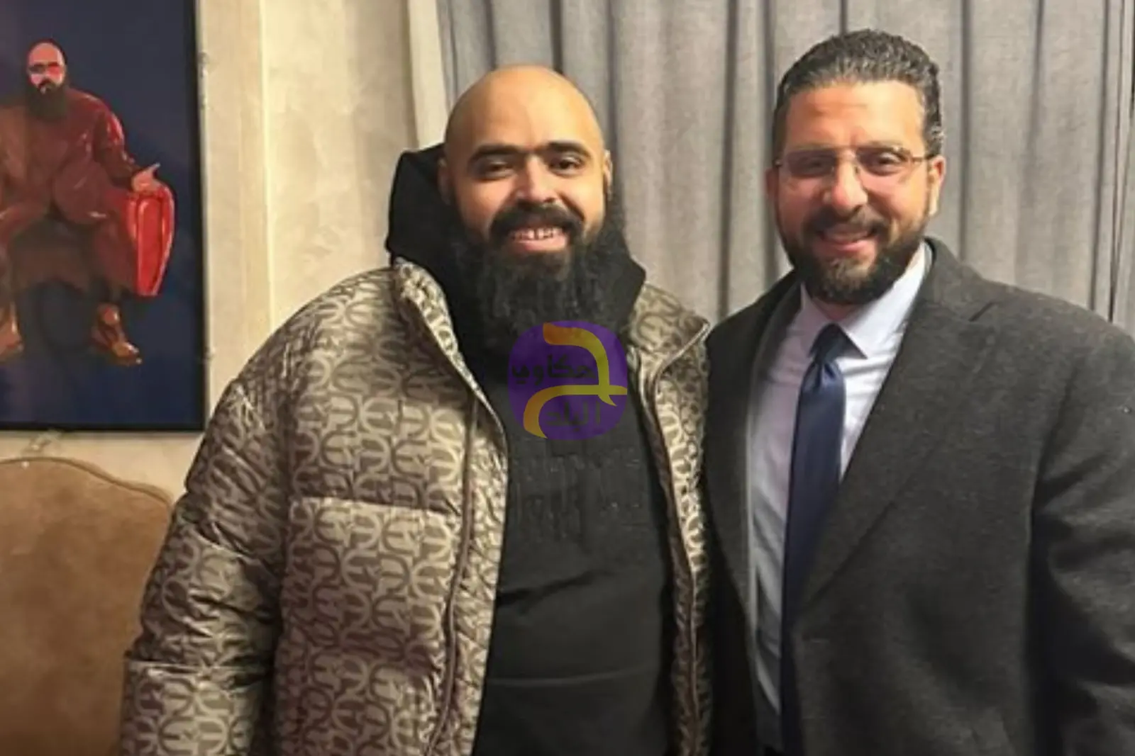 أول صورة للبلوجر محمد عبد العاطي بعد الإفراج عنه