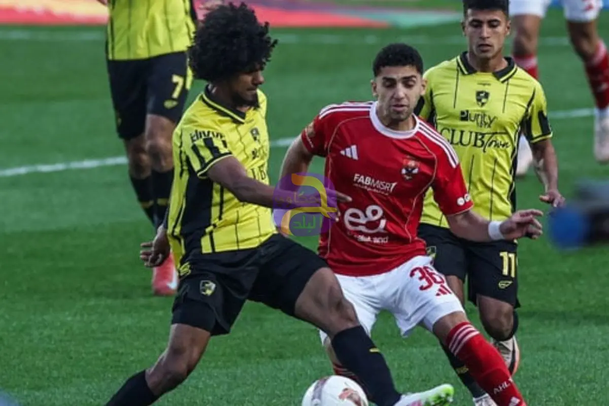 الأهلي يهزم دجلة بثلاثية ويواصل رحلة الصعود إلى قمة الدوري..