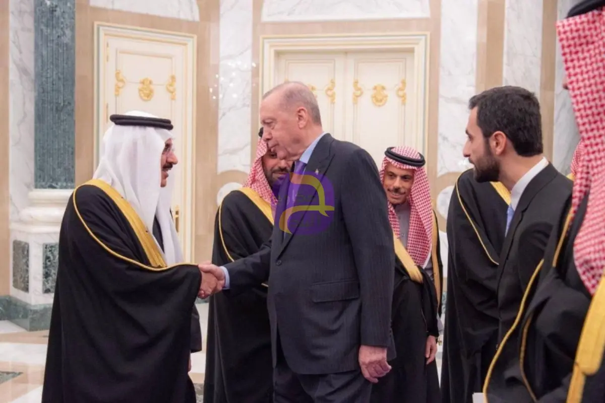 محمد بن سلمان يستقبل أردوغان ويعقدان جلسة مباحثات رسمية