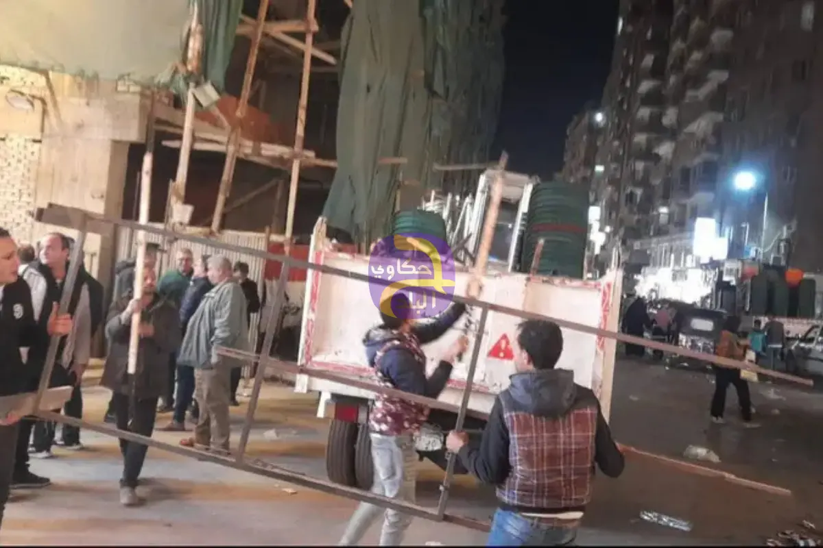 بعد احتلاله من الباعة لسنوات.. مصر تعيد فتح أهم شوارع الهرم أمام المارة
