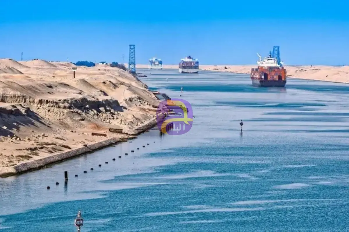 إيرادات قناة السويس تعود للنمو بعد عامين من الانكماش