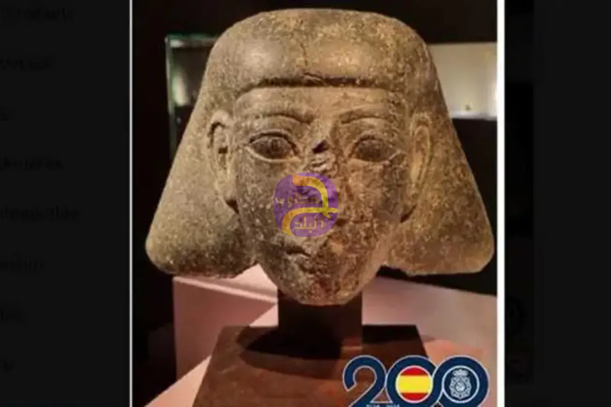 عمره 3500 عام.. هولندا تعيد تمثال مسؤول من عهد تحتمس الثالث إلى مصر