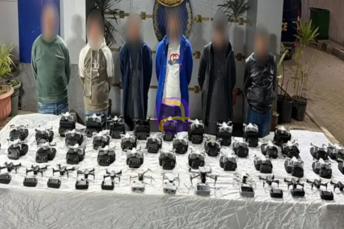 مخزن للدرون.. إحباط ترويج 47 طائرة مزودة بكاميرات محظورة بمصر
