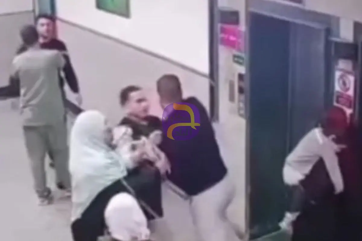 فيديو يكشف كواليس مشاجرة طبيب الباجور ومرافق مريض بالمنوفية