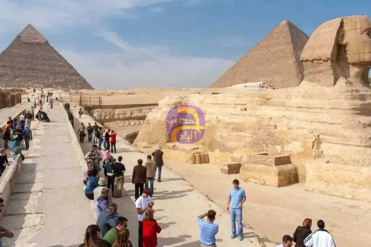 مصر تتصدر الشرق الأوسط بنمو أعداد السياح الوافدين في عام 2025