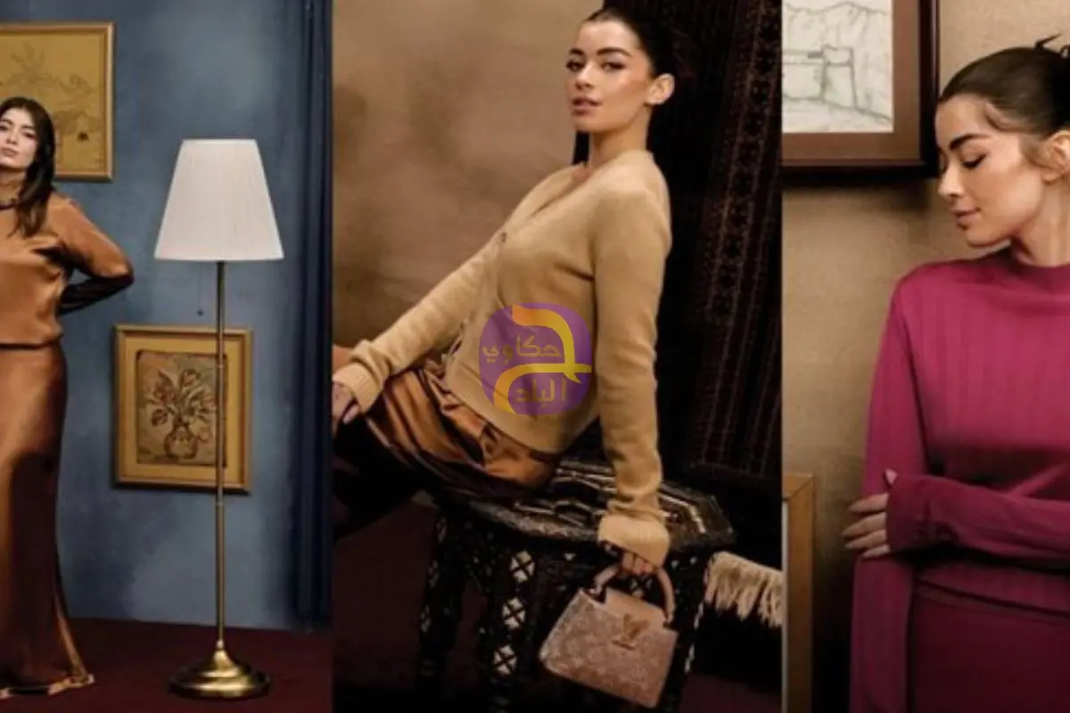 ليلى زاهر أول فنانة مصرية تتصدر غلاف Louis Vuitton