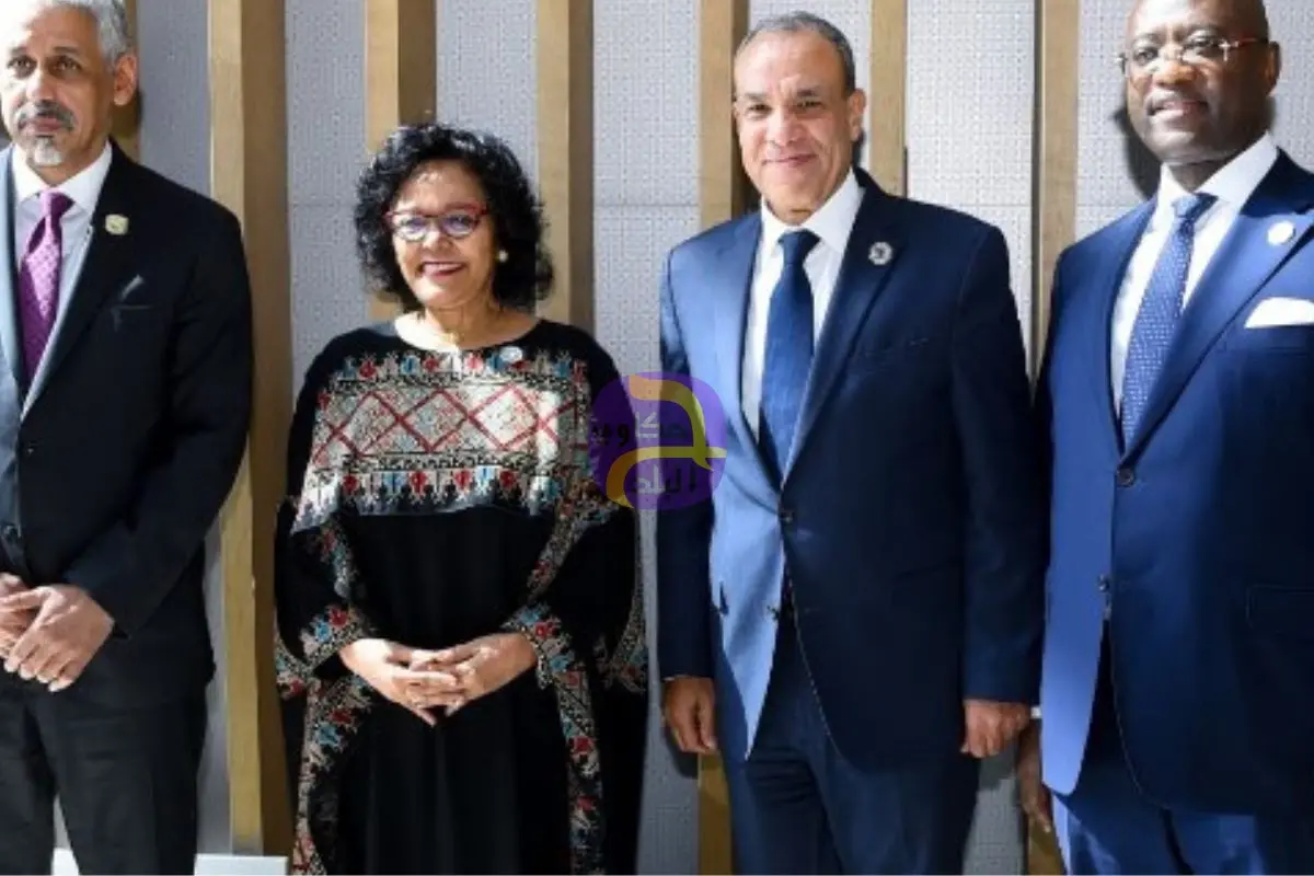 على هامش أعمال قمة الاتحاد الافريقى وزير الخارجية يلتقي رؤساء بنكي التصدير والاستيراد والتنمية الأفريقيين والمديرة التنفيذية للنيباد