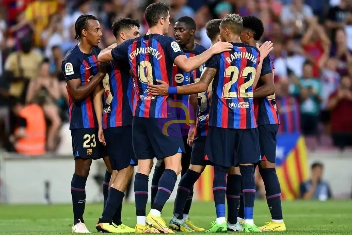 تشكيل برشلونة لمواجهة جيرونا في الدوري الإسباني