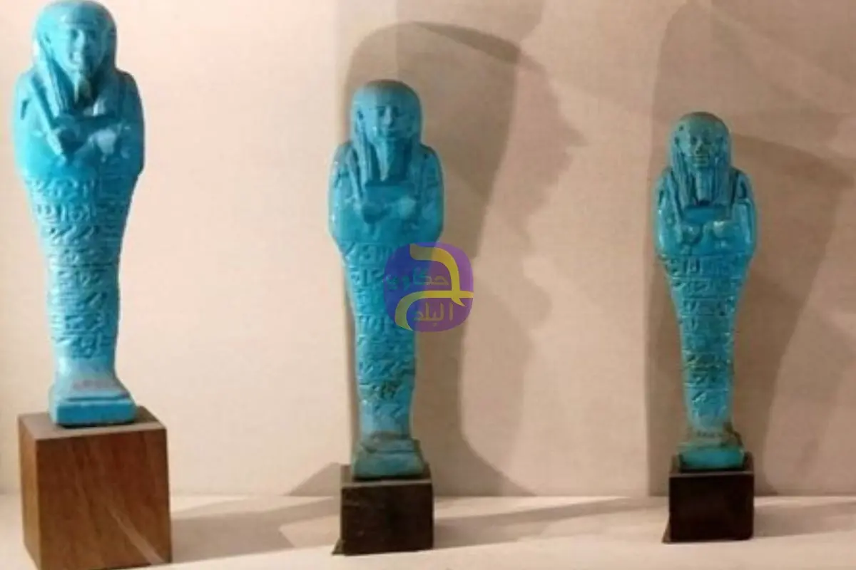 تماثيل الأوشابتي.. نافذة فريدة على عقلية المصري القديم بالمتحف المصري بالتحرير