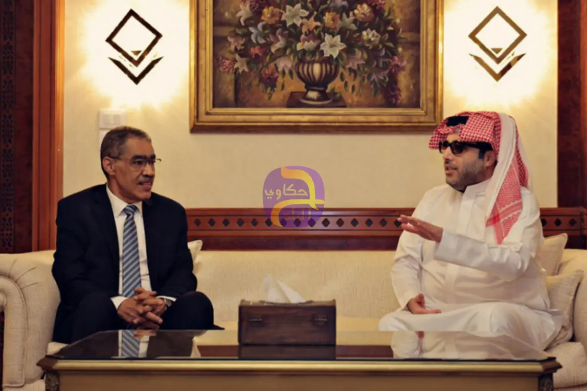 المستشار تركي آل الشيخ يصل مصر لبحث العمل المشترك
