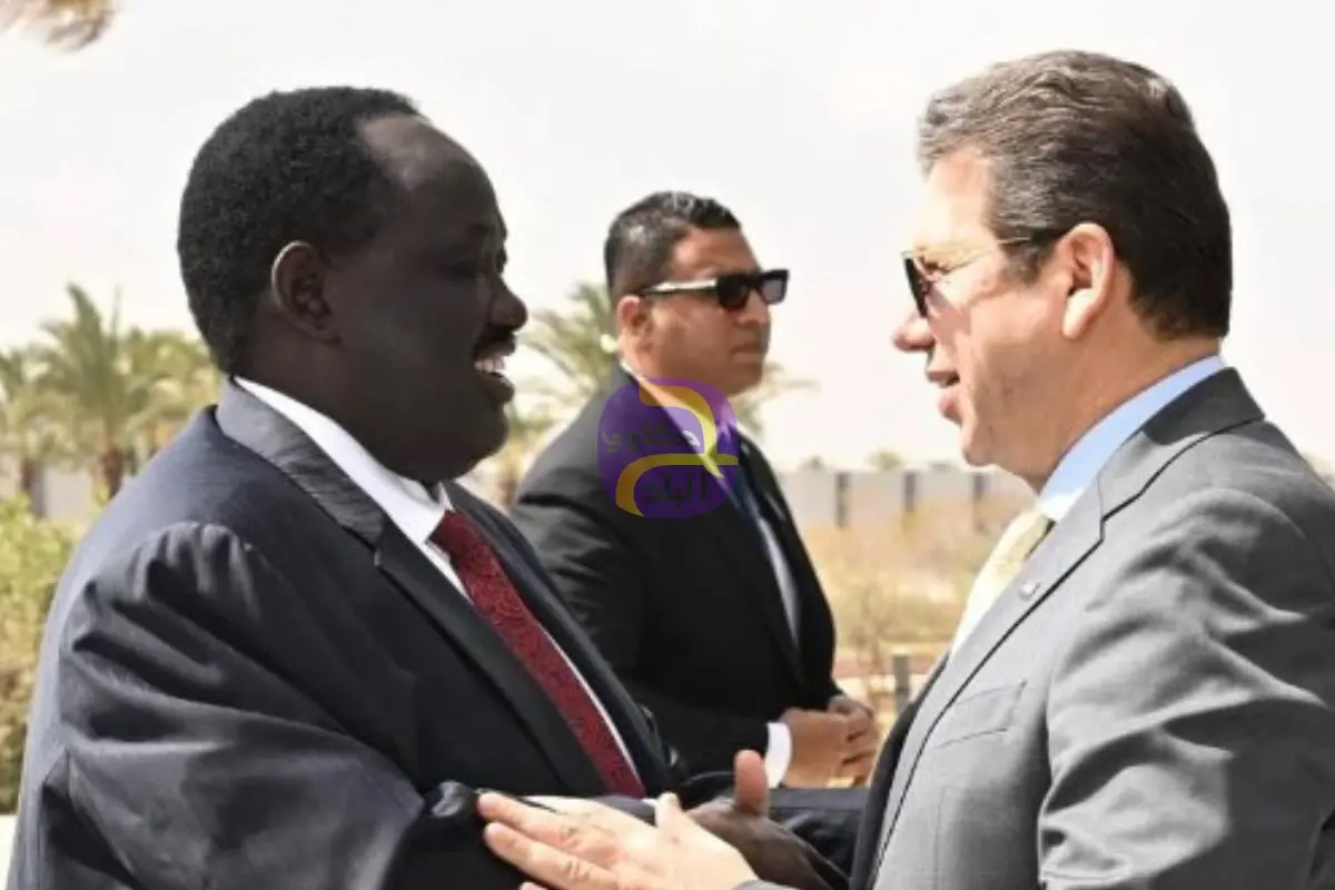 رئيس المخابرات العامة يبحث مع وفد جنوب السودان تطورات الأوضاع وملف مياه النيل