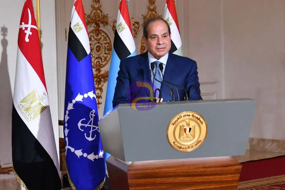 اطمئنوا على مصر، السيسي: ندرس كل الاحتمالات والسيناريوهات بعد إغلاق مضيق هرمز