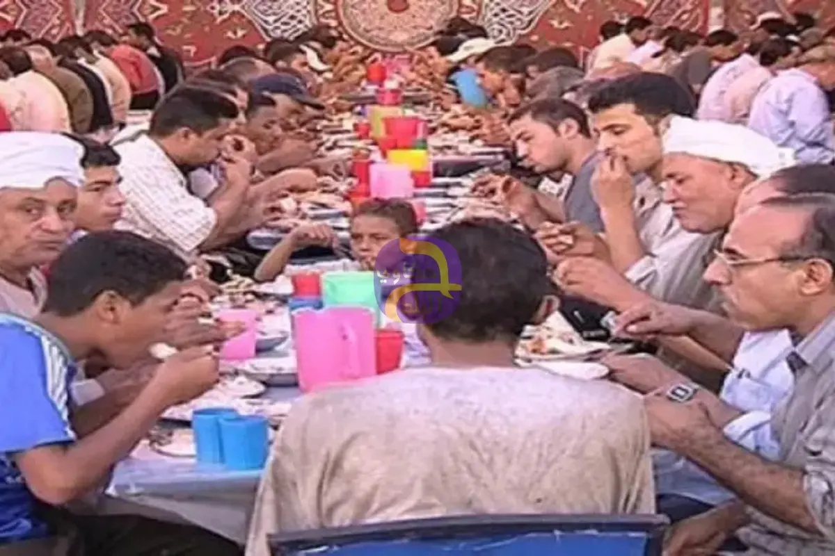 بعد نجاح "مائدة المطرية".. تعرف على تاريخ أول مائدة رمضان جماعية في مصر