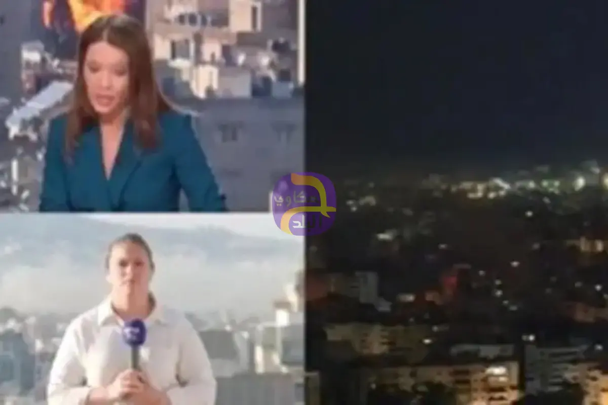 "عاصمة لبنان.. طهران".. هفوة مذيعة على الهواء تثير عاصفة