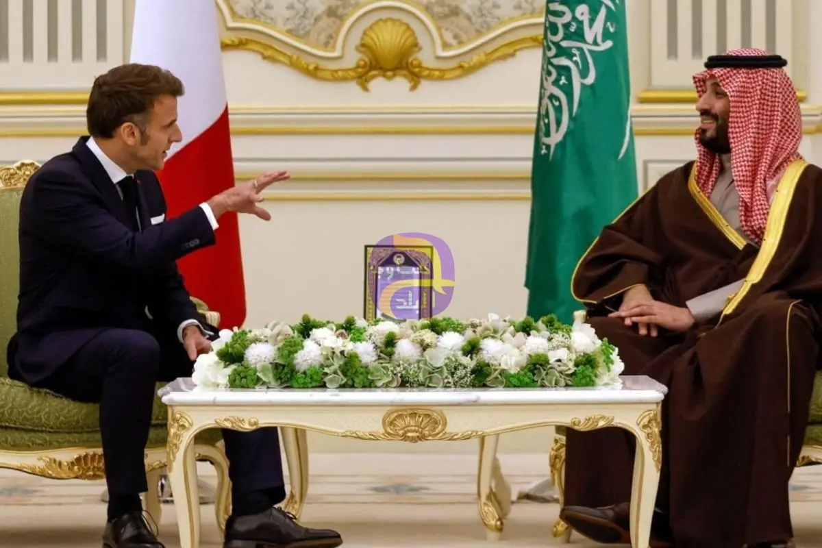 ولي العهد السعودي والرئيس الفرنسي يبحثان التصعيد العسكري في المنطقة