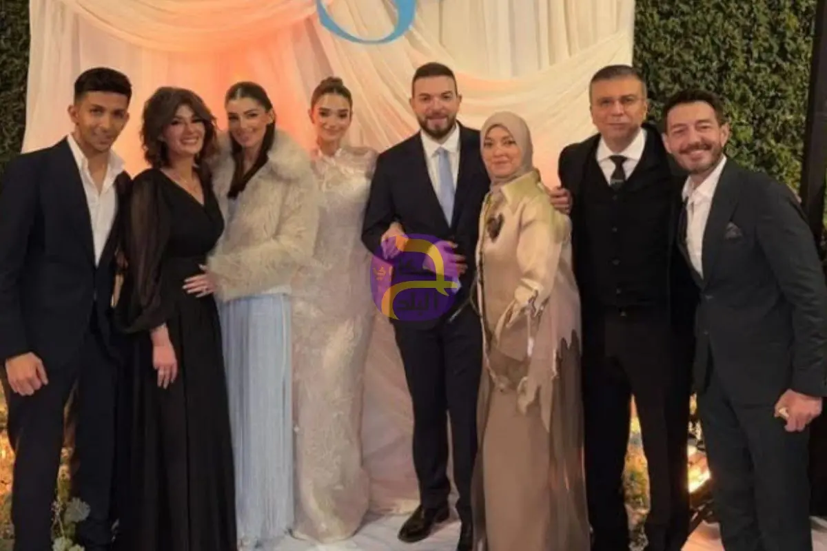 خطوبة ملك أحمد زاهر من نجل الإعلامي عمرو الليثي