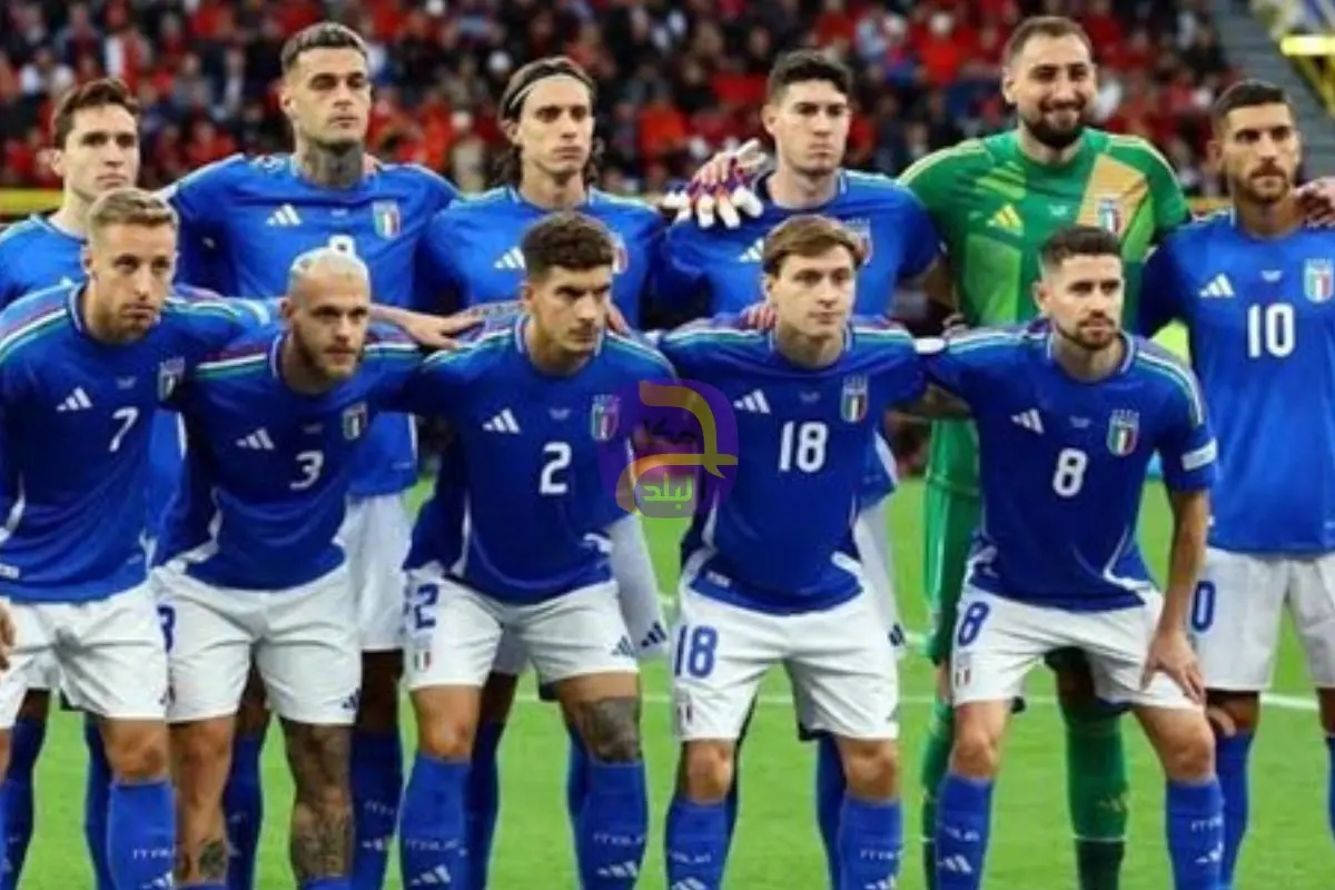 القنوات الناقلة لمباراة إيطاليا ضد أيرلندا الشمالية بث مباشر اليوم في تصفيات كأس العالم 2026