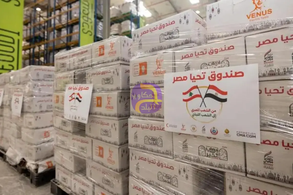 جسر جوي وبحري لدعم بيروت.. مصر تطلق مساعدات عاجلة لإغاثة لبنان