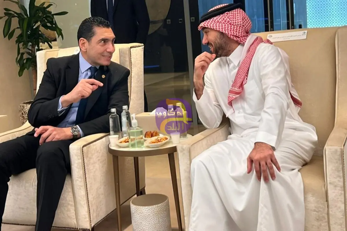 وزير الشباب والرياضة يلتقي نظيره السعودي لتوطيد التعاون بين البلدين