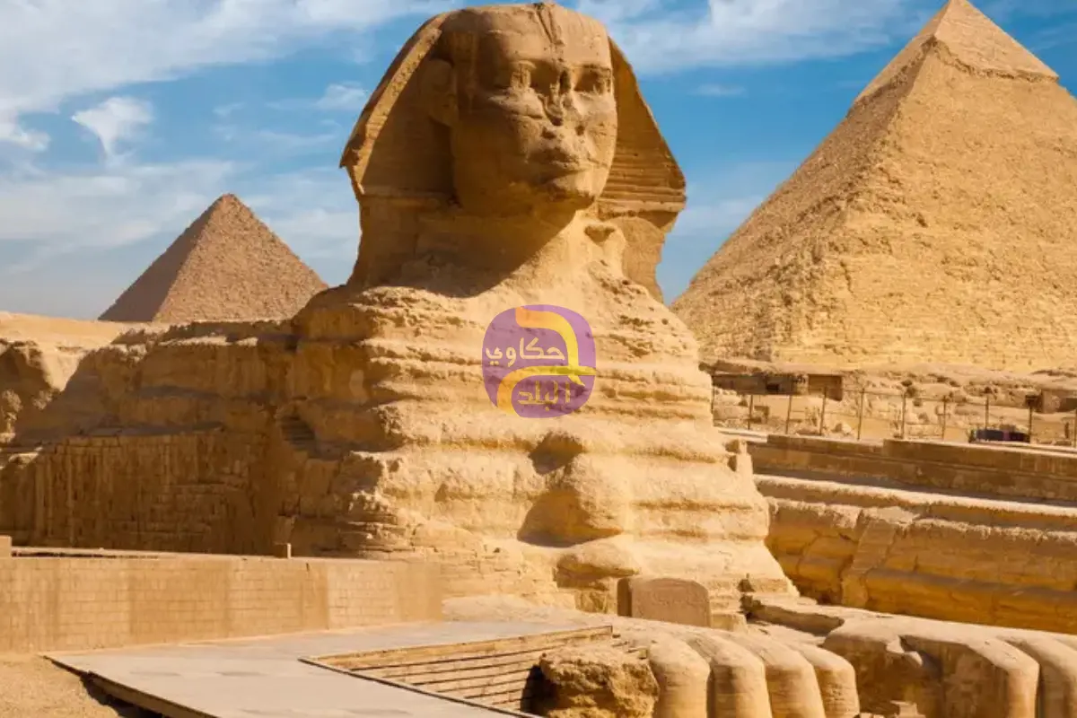 الآثار المصرية عن توأم أبو الهول المدفون.. "تهيؤات غير علمية"