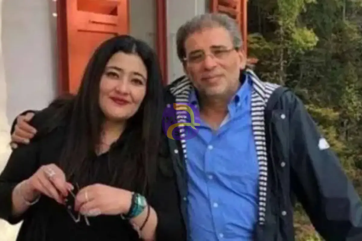 زوجة خالد يوسف تتقدم ببلاغ ضد إعلامية مشهورة وزوجها