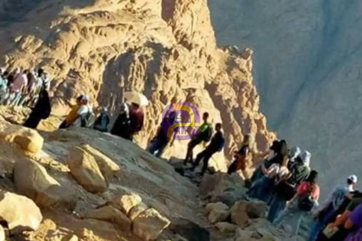 انتعاشة سياحية وإقبال كبير على زيارة المقدسات الدينية بسانت كاترين