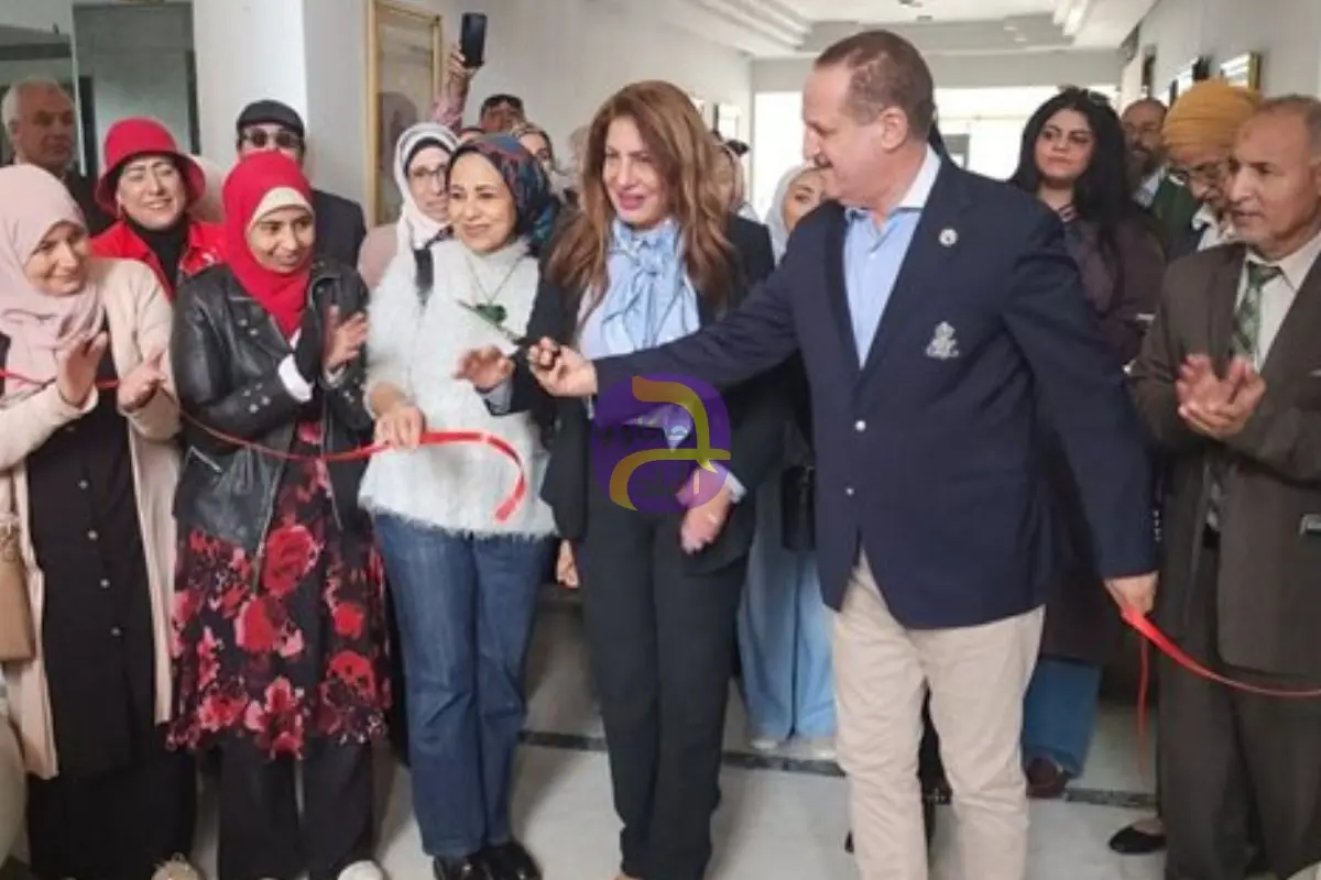 معرض للفنون التشكيلية ضمن فعاليات ملتقى التراث الثقافي السابع "حدائق النساء" بالمجلس الأعلى للثقافة