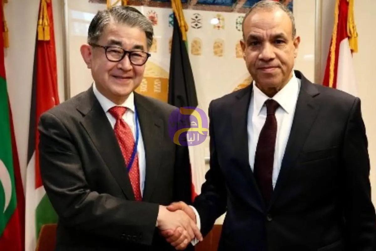 وزير الخارجية يلتقي النائب الأول لرئيس وكالة التعاون الدولي اليابانية