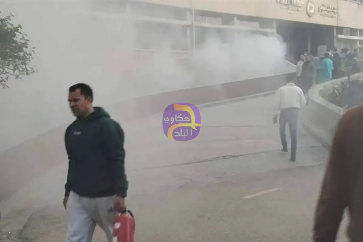 السيطرة على حريق بمعهد الكبد القومي بالمنوفية دون إصابات