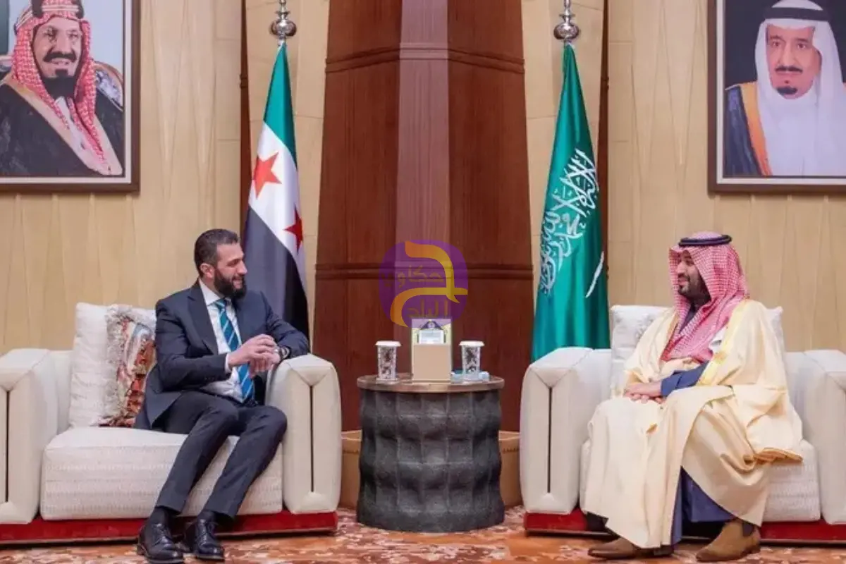 الرئيس السوري أحمد الشرع يصل إلى جدة ويلتقي بولي العهد السعودي