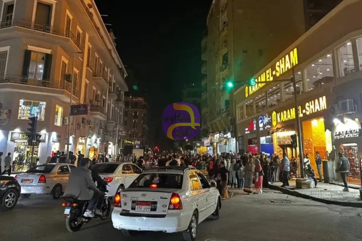 الحياة الليلية تعود إلى القاهرة.. ومشاهد السهر تضيء المدينة