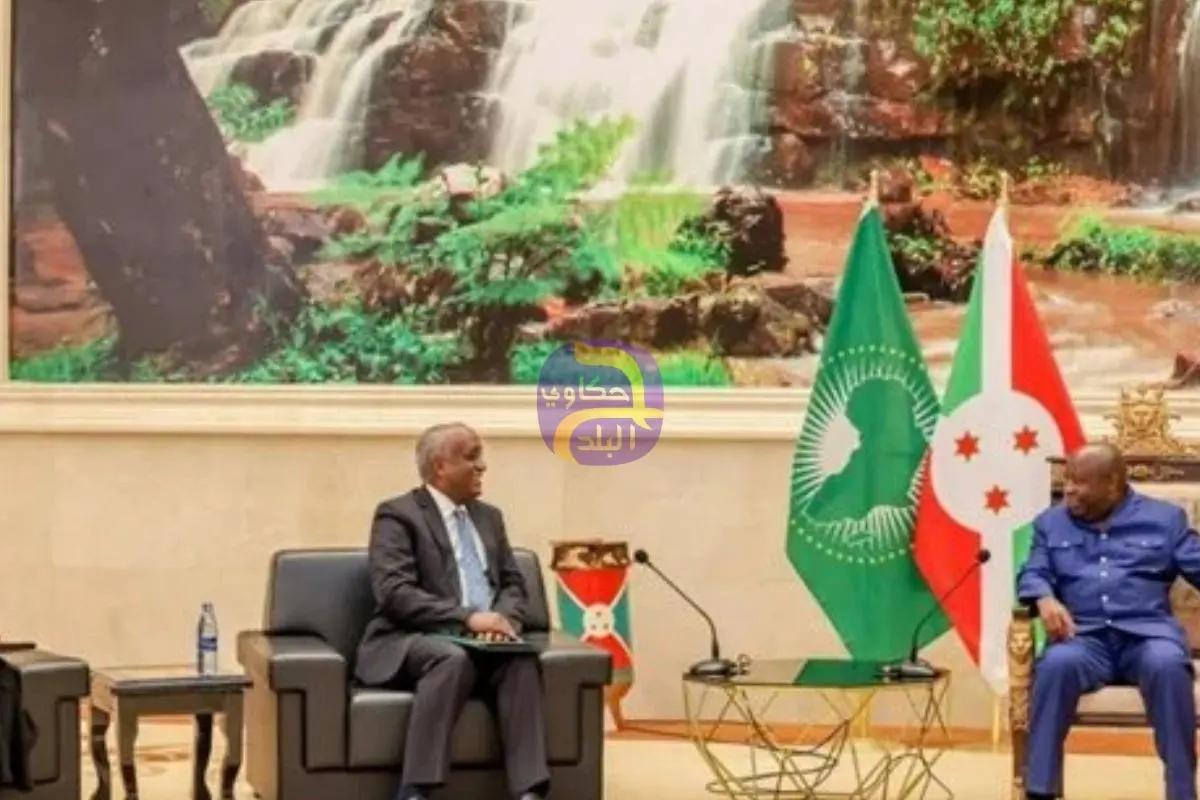 نائب وزير الخارجية للشؤون الإفريقية يلتقي رئيس بوروندي لمناقشة دفع التعاون المشترك