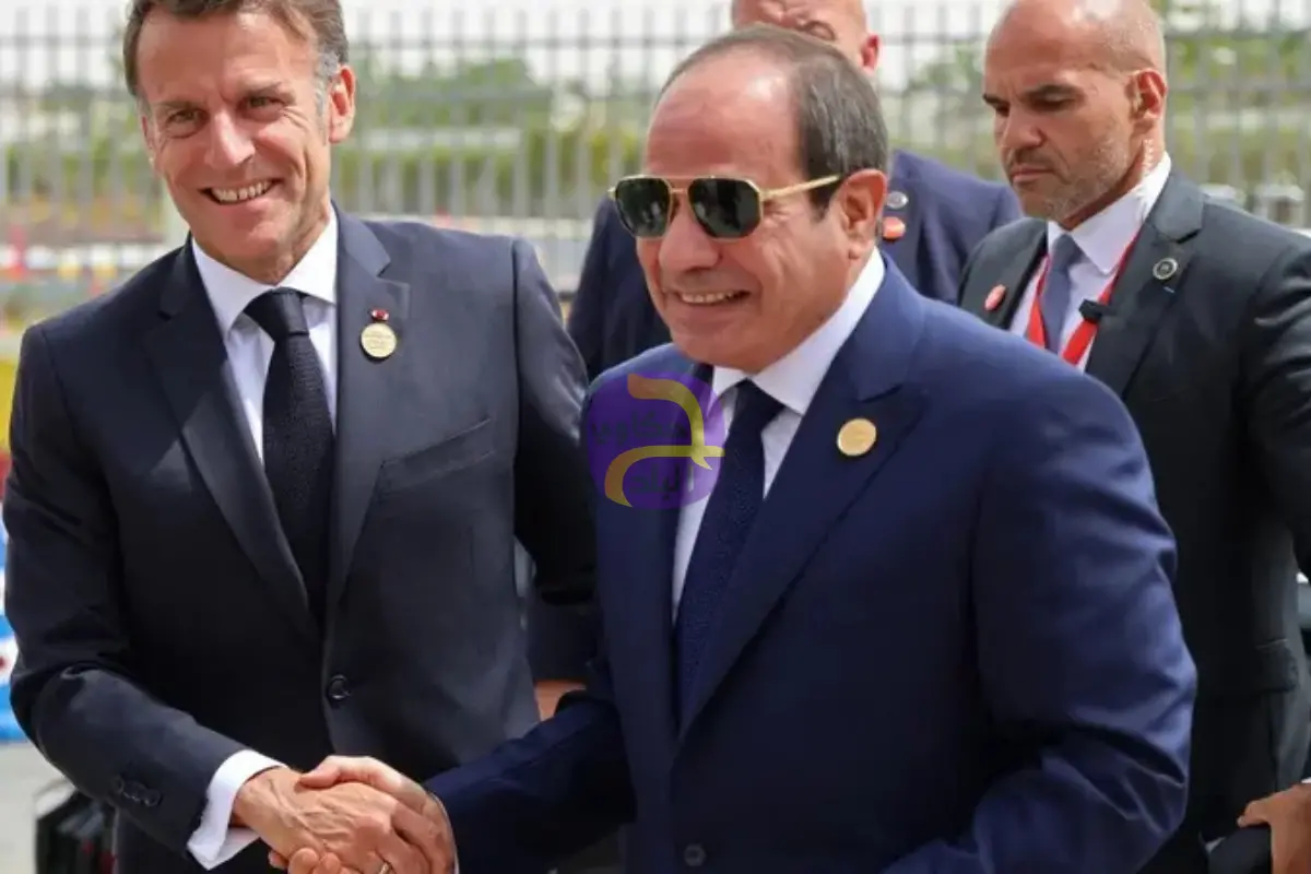 السيسي لماكرون: القاهرة ترفض أي مساس بأمن الدول العربية