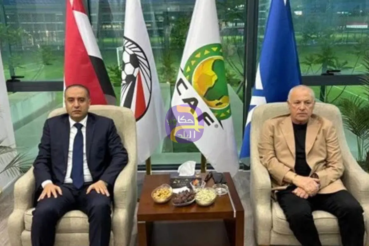 أبو ريدة يستقبل وزير الشباب والرياضة الجزائري