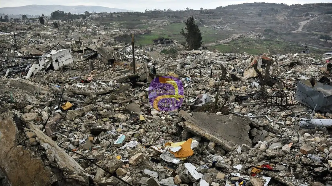 إسرائيل محت بلدات عن الخارطة جنوب لبنان.. صور أقمار توثق