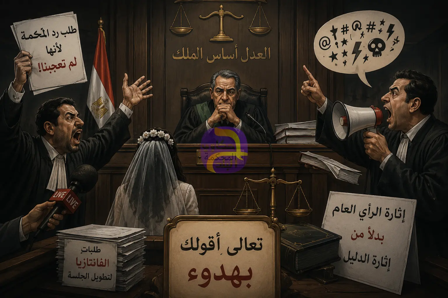 تعالى أقولك بهدوء