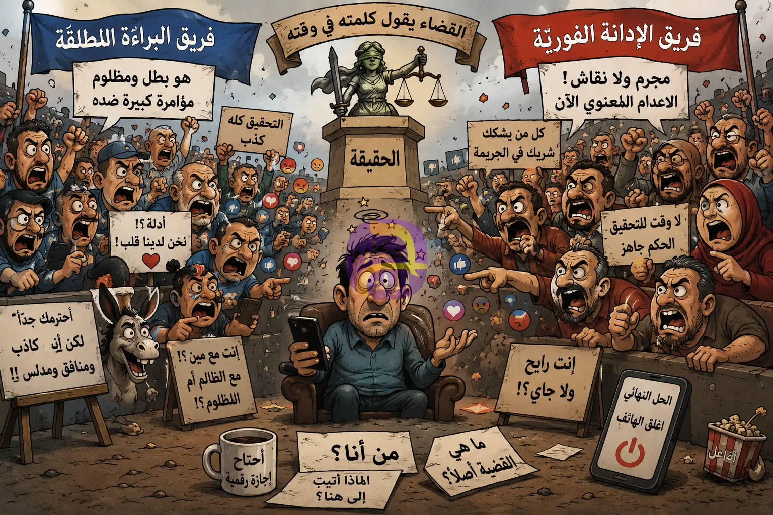 عندما تصبح الحقيقة كرة يتقاذفها الجميع