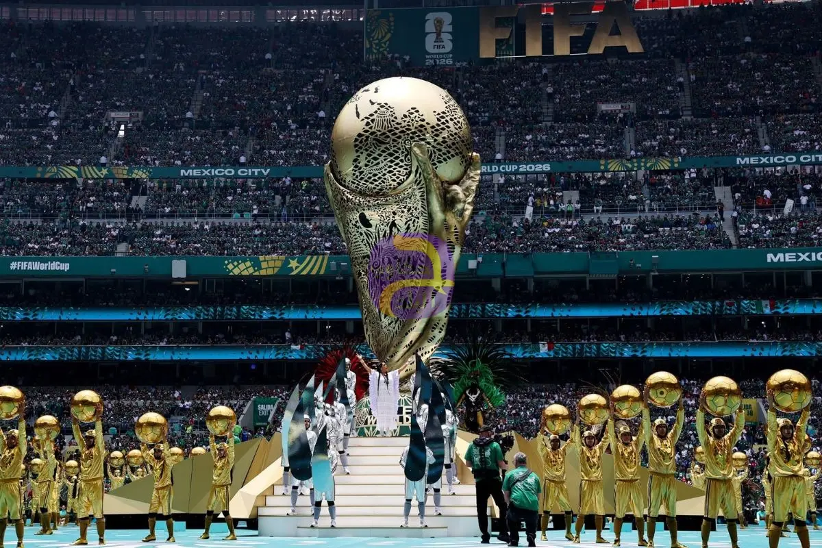 شاكيرا وبورنا بوي يشعلان حفل افتتاح كأس العالم 2026 في المكسيك