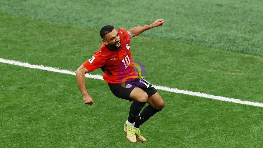 رقم تاريخي جديد لصلاح في كأس العالم
